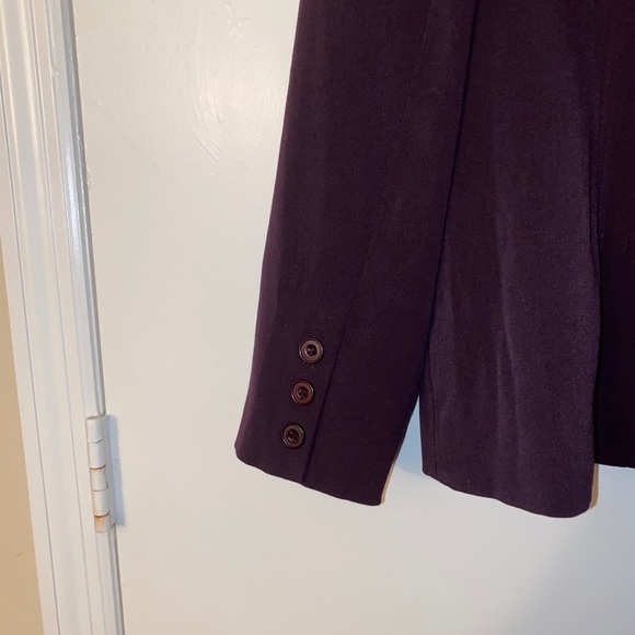 💫RELATIVITY/DESIGN LAB PLUMB BLAZER - Picture 5 of 5